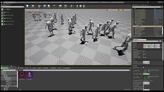 Unreal Engine 4. AI Crowd. Avoidance. Part 1