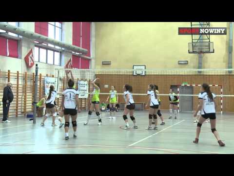 Juniorki: UKS Jedynka Erbud Rybnik - Częstochowianka [12.01.2015]