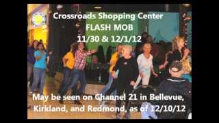 preview picture of video 'Jazzercise and the City of Bellevue, WA, Flash Mob at the Crossroads Shopping Center in Bellevue, WA'