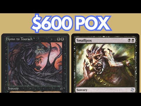 POX ERADICATION! Legacy Mono Black Pox with NO RESERVE LIST feat. Karn Sylex. MTG MTGO league