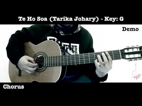 Te Ho Soa (Tarika Johary) - Malagasy Guitar Tutorial  (2/2 - Demo)