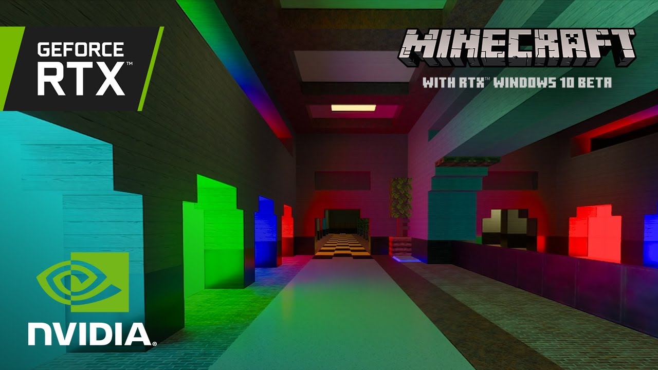 Minecraft with RTX | Color, Light & Shadow