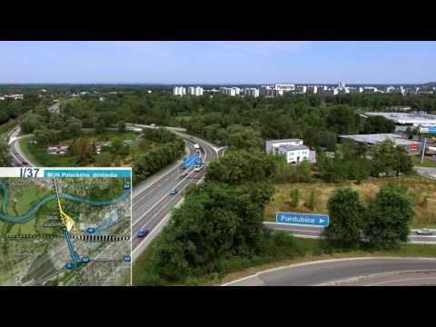 ŘSD ČR - Silnice I/37 Pardubice - MÚK Palackého, dostavba