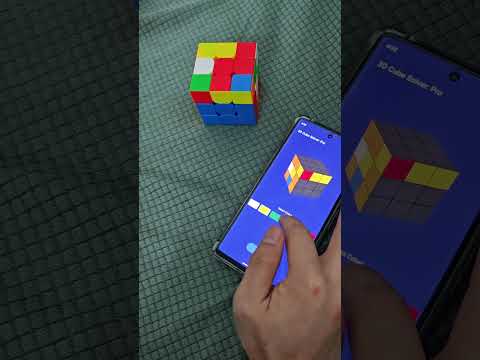 3D Cube Solver: Master Edition video thumbnail