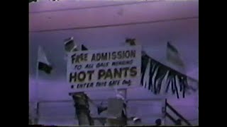 Hot Pants &amp; GoGo Boots Night at Elko Speedway in 1971