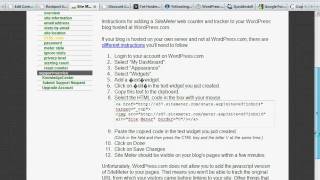 sitemeter. avi