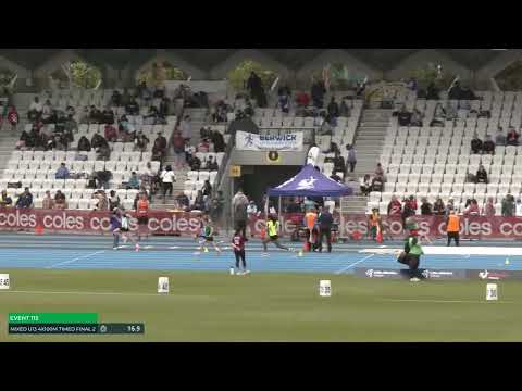 Mixed U13 4x100m Timed Final 2 - 2025-26 Commonwealth Bank State Relay Championships