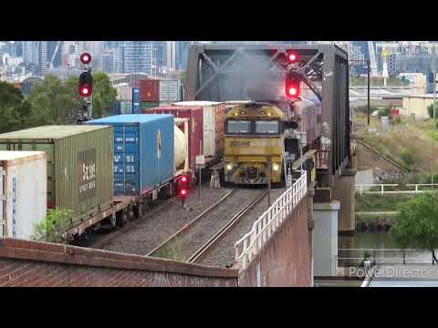 Overland - Melbourne to Adelaide service.