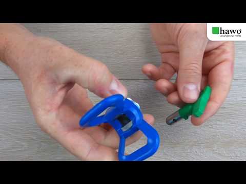 Tool Hack - How to install a Spray Tip - Schneller Wechsel der Graco Düse zur FF LP Airless Düse