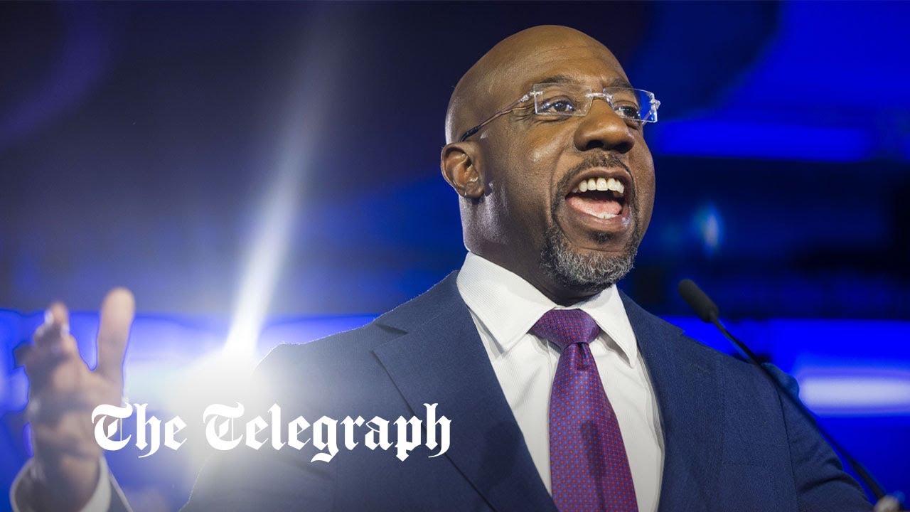 Georgia könnte der „Staat sein, der Donald Trump gebrochen hat“, da die Demokraten im Senat eine absolute Mehrheit haben