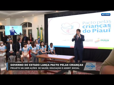 Governo lança Pacto Pelas Crianças com ações em saúde, educação e assistência social 25 04 2023