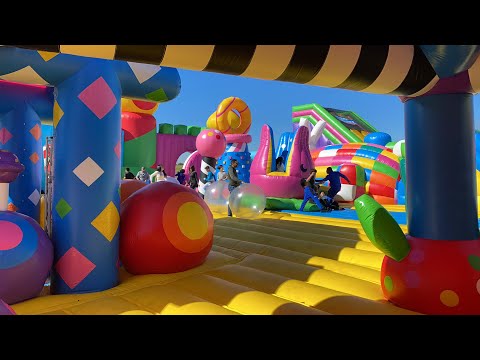 The Big Bounce America Miami, FL with Dave & Bella 2023