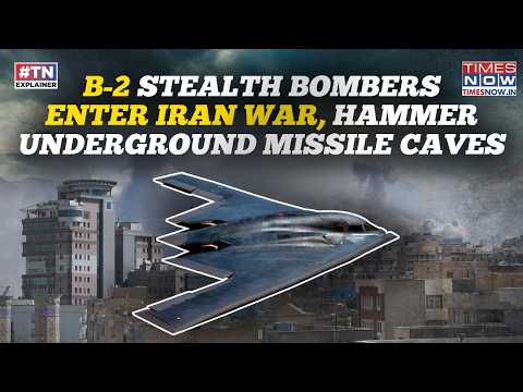 US B-2 Stealth Bombers Enter Iran Air War, Hammer Underground Missile Facilities| IRGC Loses Claws?