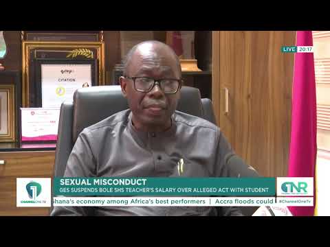 BOLE SHS SCANDAL: Teacher’s Salary Suspended as GES Issues Strong Warning