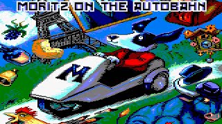[Amstrad CPC] Moritz On The Autobahn - Longplay