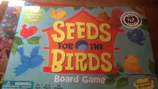 Preschool Learning Games: Seeds for the Birds, Sound Bingo and Let's Potty