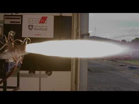 We just test fired a 20,000 horsepower AI-generated rocket engine
