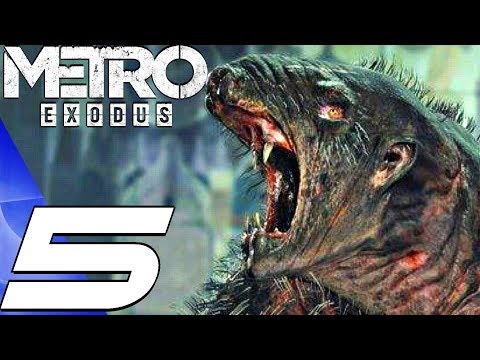 METRO EXODUS - Gameplay Walkthrough Part 5 - Summer & The Taiga (Full Game) PS4 PRO