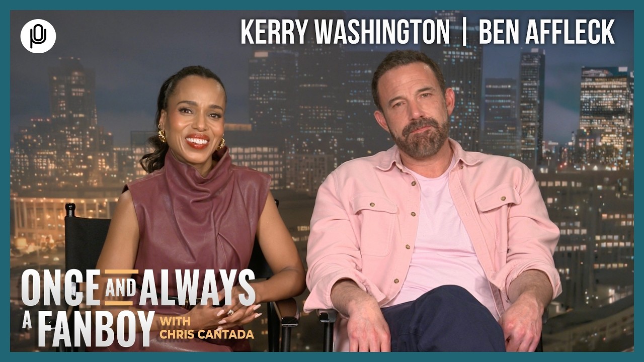 Ben Affleck and Kerry Washington on the Reality of Pretending and the Secrets Actors Keep