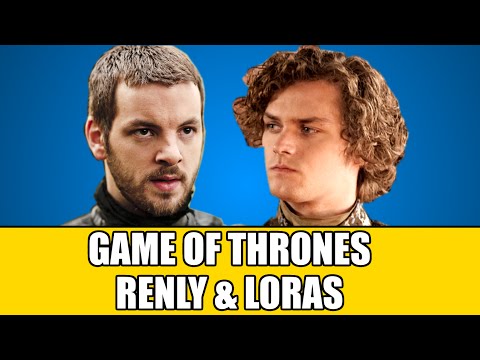 GAME OF THRONES Renly & Loras Interview - Gethin Anthony & Finn Jones