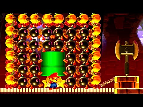 Super Mario Maker 2 ❤️ Endless Mode Walkthrough #57