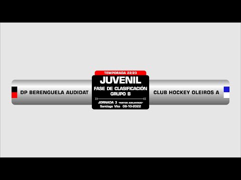 DP BERENGUELA AUDIDAT - CLUB HOCKEY OLEIROS A | FASE JUVENIL GRUPO B