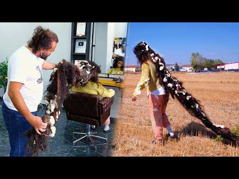 POZOR! 😳 MÔŽETE SA ZAMILUJÚŤ 💖 (Povedomie o bezdomovcoch - Úžasné premeny) Strih vlasov