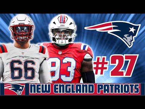 #27 New England Patriots Pre-Season Roster Breakdown