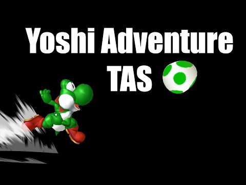 Yoshi Adventure Melee TAS