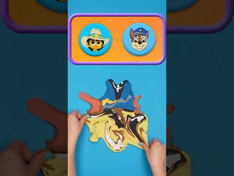 let's make another PAW Patrol slime pup! #shorts