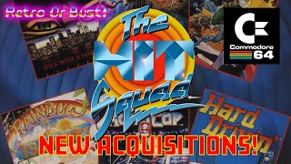 New Additions To My C64 Hit Squad Collection - Down To The Last Few! | Retro Or Bust!