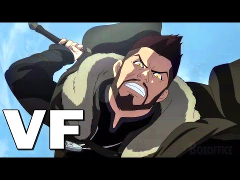 THE WITCHER : Le Cauchemar du Loup Bande Annonce VF (2021) Animation