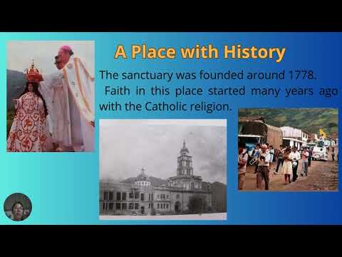 PRESENTACION LUGAR TURISTICO DE MI REGIÓN-SANTUARIO SAN PEDRO APOSTOL ANCUYA-NARINO