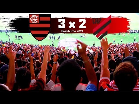 ESSA CAMISA PESA | FLAMENGO 3x2 Athlético PR | #FORAABEL