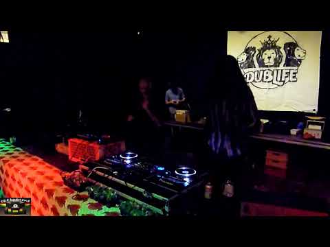 VIBRONICS ft jah marnyah (uk) - This Is How We Pray (Jah Manson) @ Dublife gent 2018