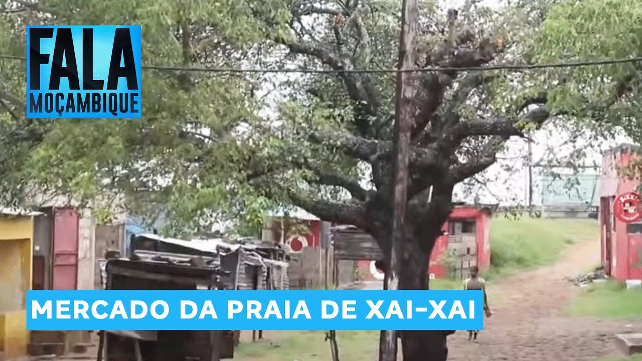 Atraso na construção d mercado da Praia d Xai-Xai prevista para Outubro d 2024  preocupa vendedores