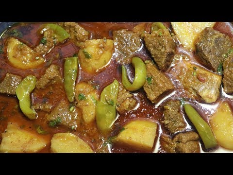 Aloo Gosht ki Famous Recipe | Sabki Favourite Recipe | By Yasmin Huma Khan Video