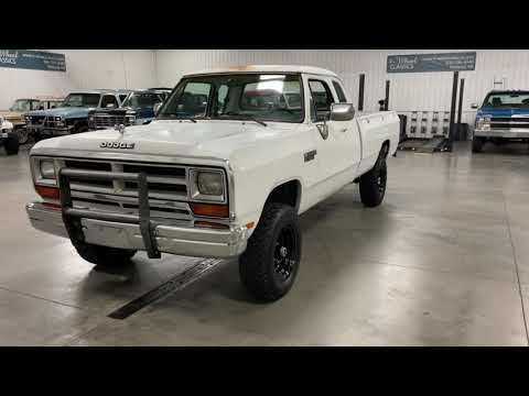 1990 Dodge Power Ram 150 (CC-1545288) for sale in Holland , Michigan
