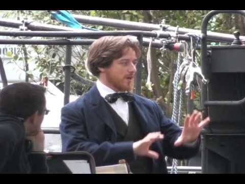 On the scene of Robert Redford's The Conspirator