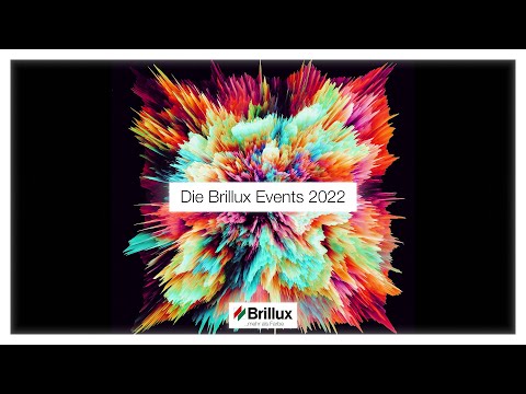 Brillux Events 2022 – sei dabei!