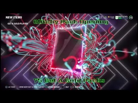 INSANE Get A Gold Pack Opening, 75 GAG , Madden 21 Ultimate Team, Easy Profit