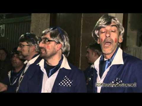 Los Varon Dandy, chirigota callejera de Cádiz. Presentación. Carnaval de Cádiz 2016.