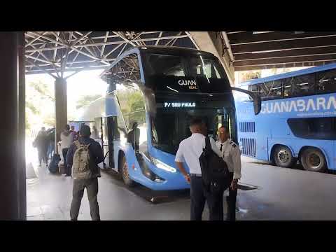 Rodoviária Internacional do Tietê São Paulo Ano 12/2025 Filmado por Tom Lima 