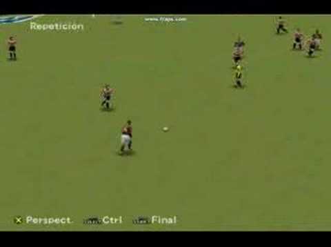 GOL de Cadelago PES 6