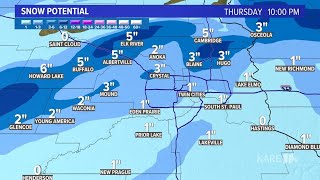 WATCH LIVE: Minnesota weather radar for Wednesday, March 30