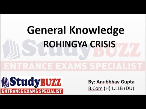 Rohingya crisis in 5 minutes! (in Hindi) Rohingya crisis in 5 minutes! (in Hindi)