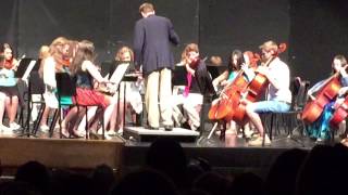 Kmms spring concert eighth grade.