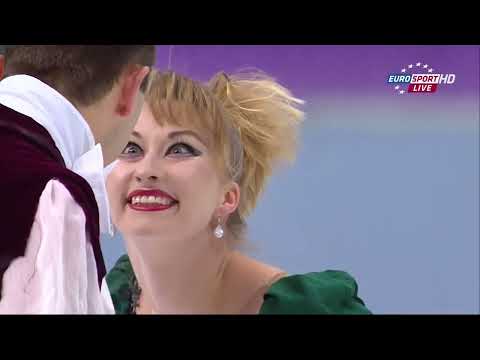 Rostelecom Cup 2012. Nelli ZHIGANSHINA - Alexander GAZSI. GER. Free Dance. 10.11.2012