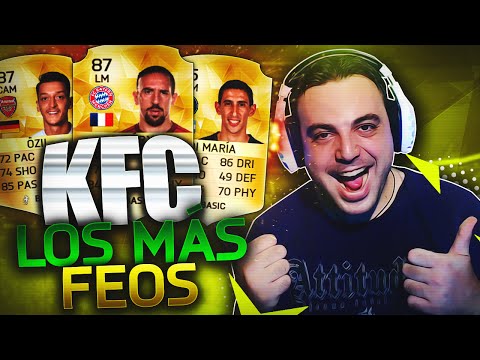 FIFA 16 | KFC FEOS | Ep.6 | Los más feos del FIFA