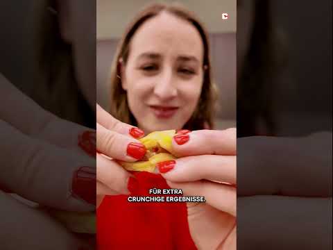 Deinen Pommes fehlt der Crunch? 😪 Die Kollegen von DasProdukt haben die Lösung: #heißluftfritteuse
